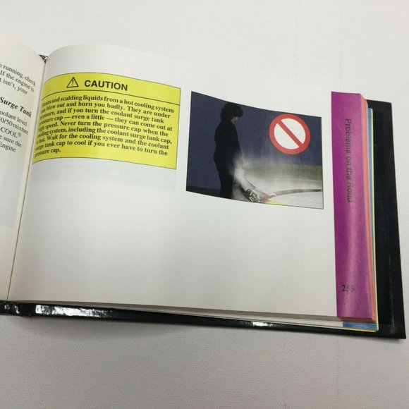 Saturn 2000 S-Series Owners Handbook Manual Maintenance Schedule Book Set - Picture 10 of 12